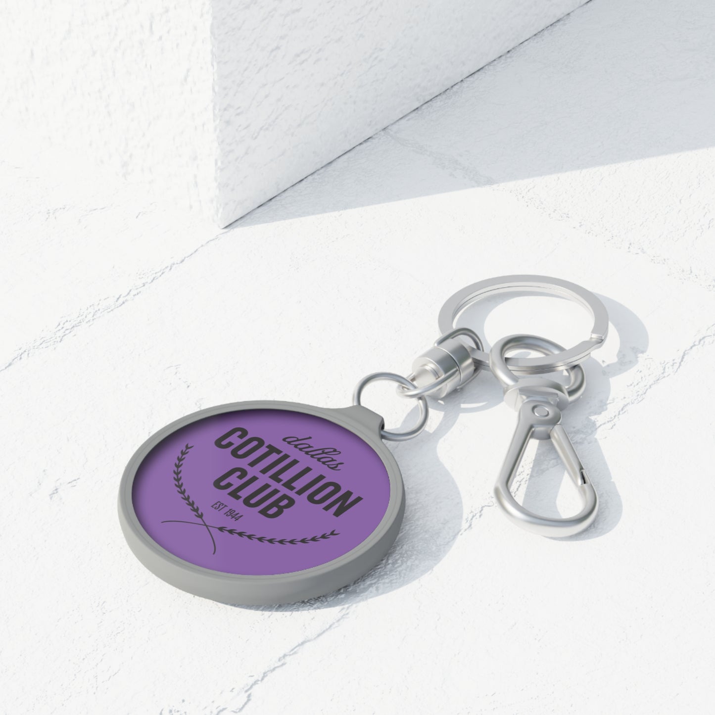 DCC Keyring Tag