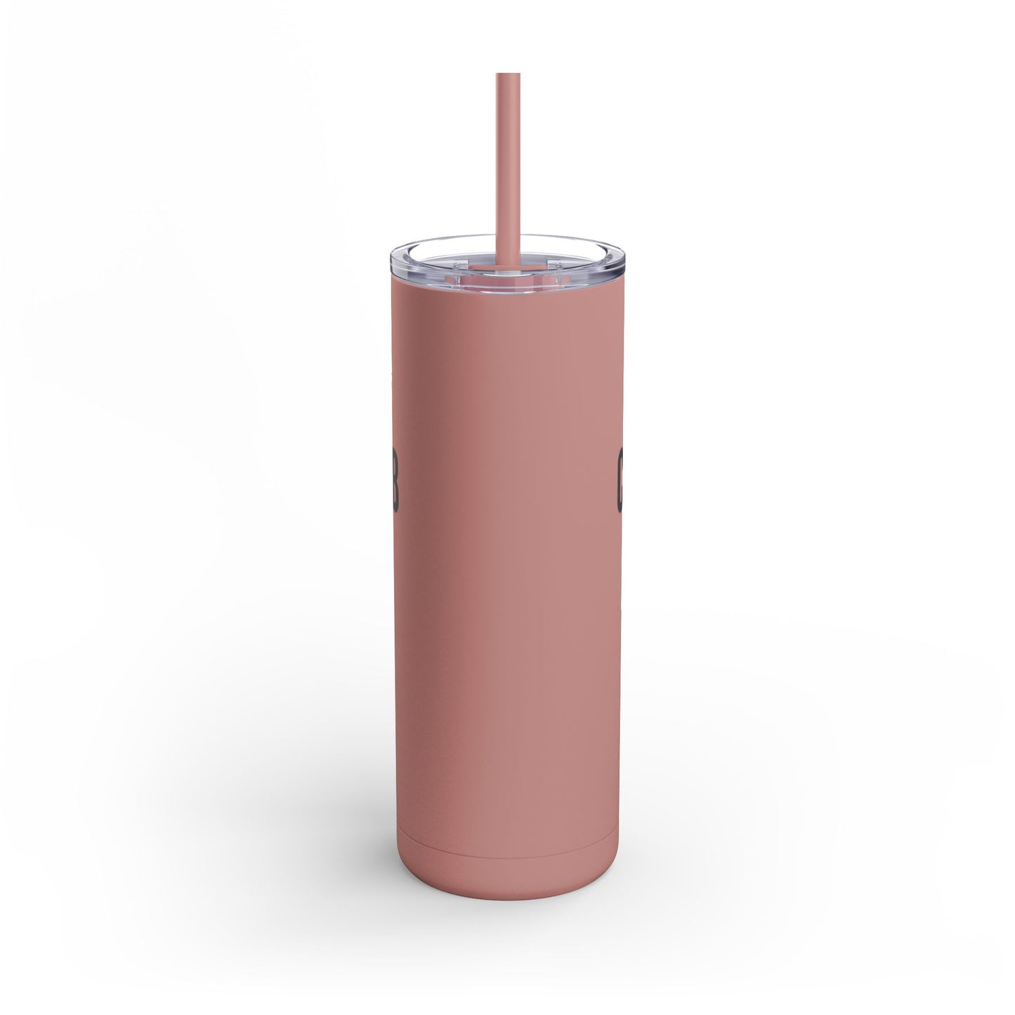 DCC Skinny Matte Tumbler, 20oz