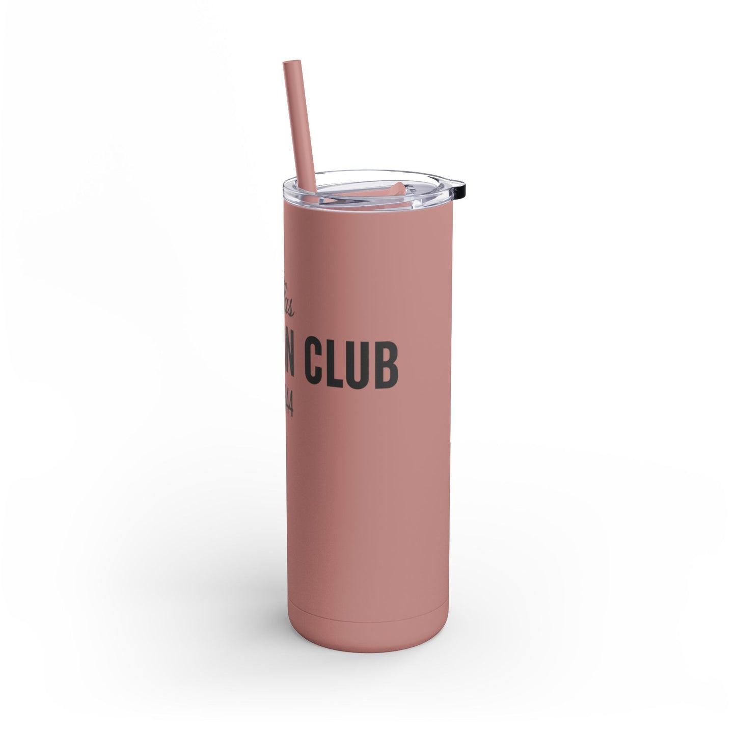 DCC Skinny Matte Tumbler, 20oz