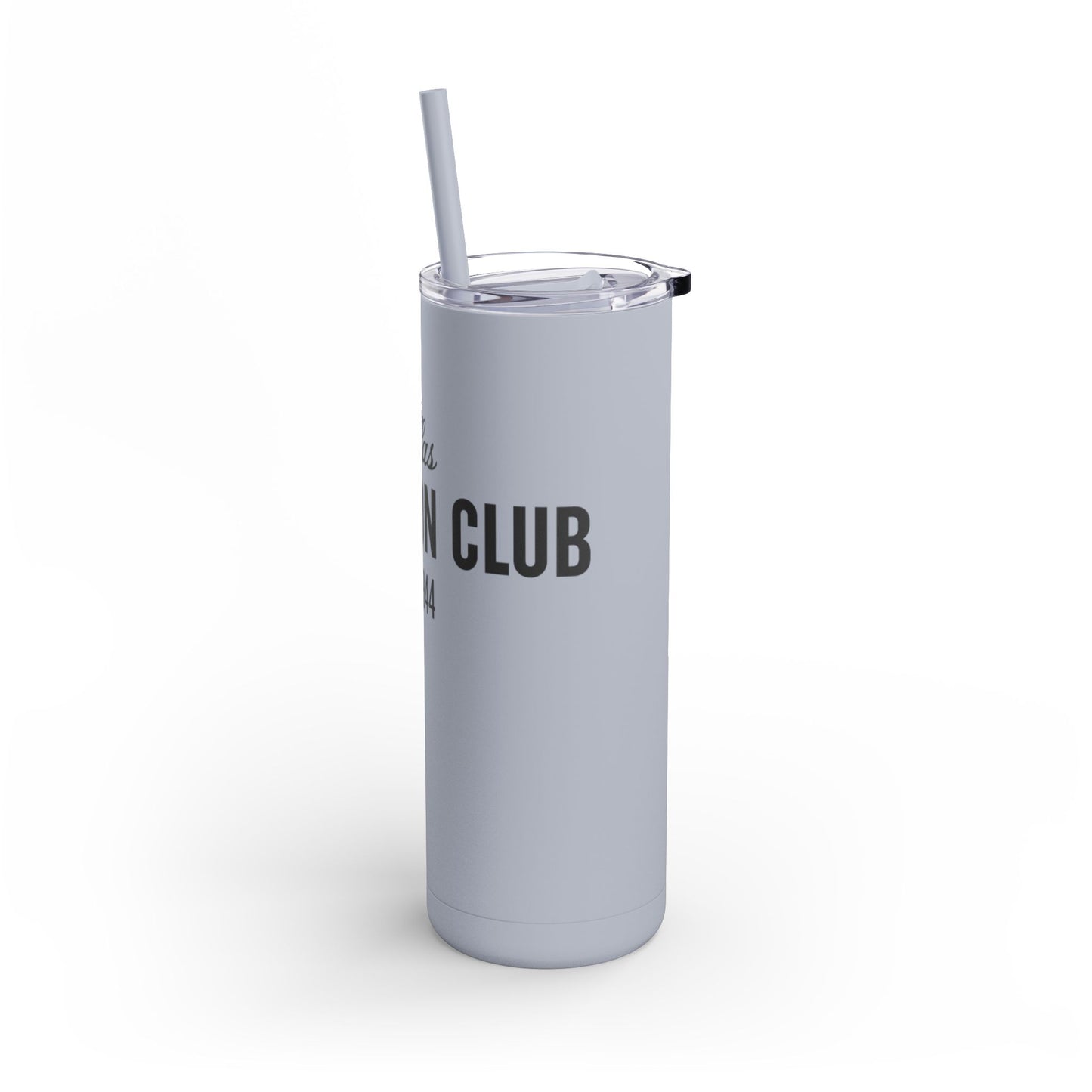 DCC Skinny Matte Tumbler, 20oz