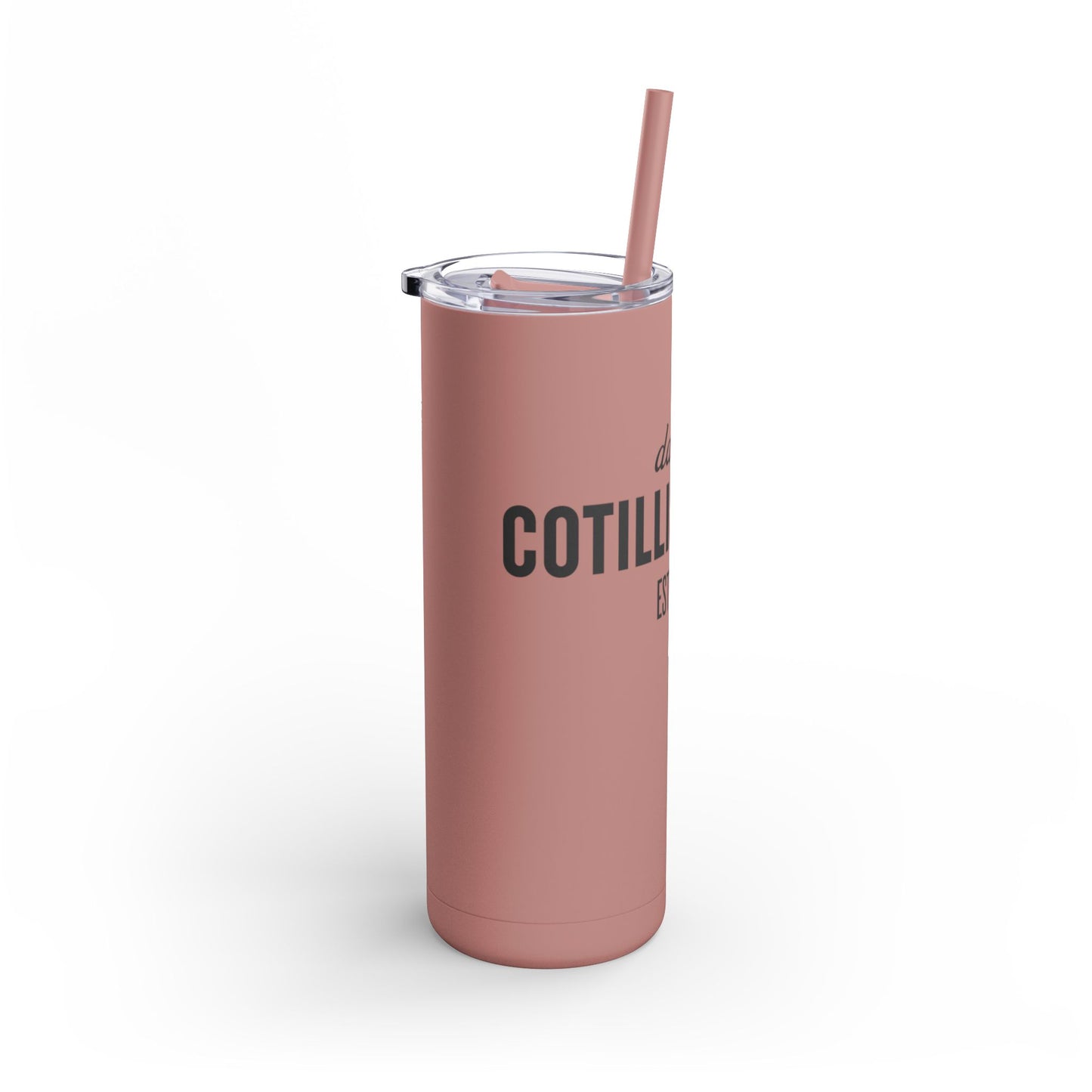 DCC Skinny Matte Tumbler, 20oz