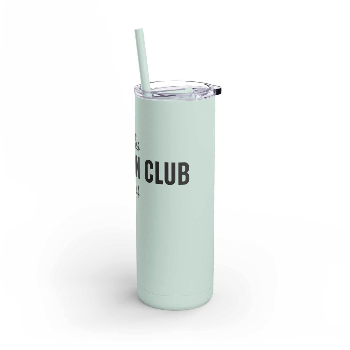 DCC Skinny Matte Tumbler, 20oz